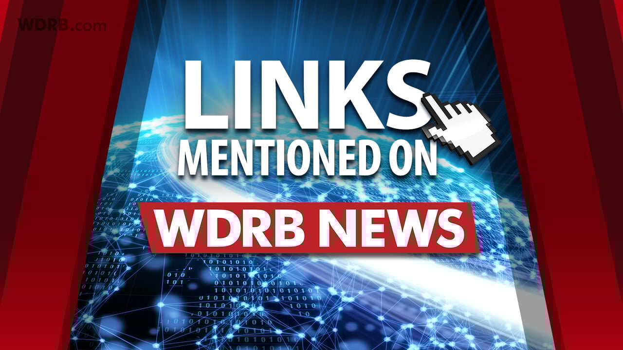 As seen on WDRB News | Click here for website links mentioned on air